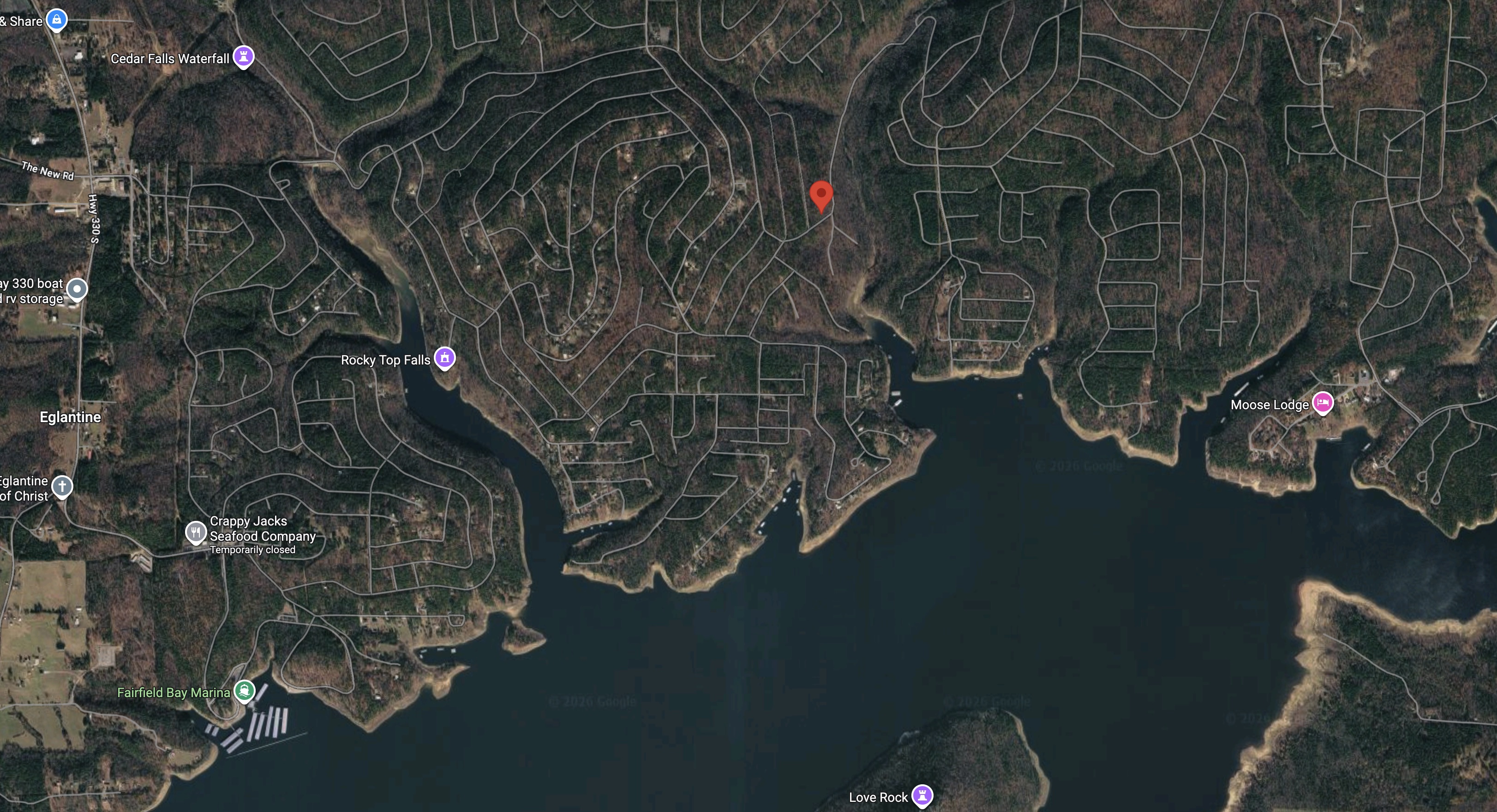 Fairfield Bay, AR - 0.31acre Lot Close to Lake on Paved/Maintained Rd. $1N/R的来源图片