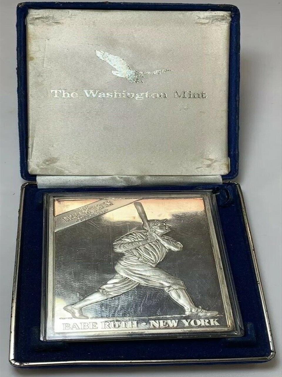 Babe Ruth Family Heirloom On The Auction Block Babe Ruth Central